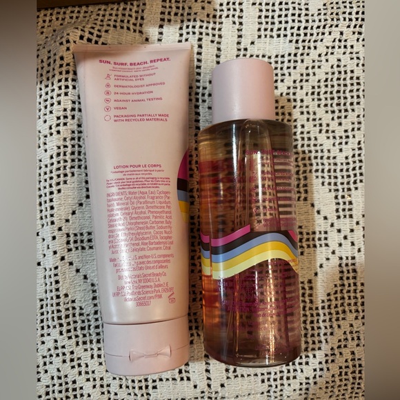 (Inventory #6) Pink Coco Sands Body Lotion and Mist Set - Picture 2 of 2